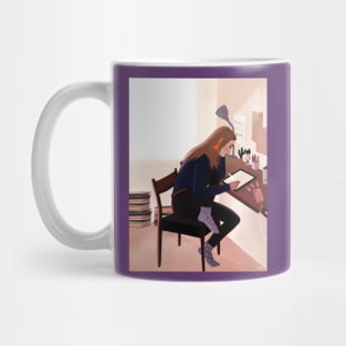 Work from home Mug